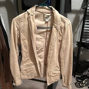 Women's Cream Blazer